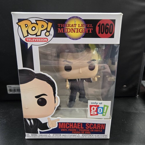 funko pop MICHAEL SCARN THREAT LEVEL MIDNIGHT 1060
