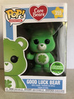 Funko Pop! Vinyl: Care Bears - Good Luck Bear 355 - (Flocked)  Figure