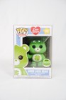 Funko POP! Care Bears Good Luck Bear #355 - FLOCKED - 2018 Convention Exclusive