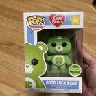 Funko Pop: Care Bears - Good Luck Bear #355 Flocked ECCC 2018 Exclusive