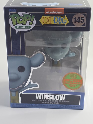 Funko Pop! Digital Winslow #145  Nickelodeon CatDog NIB LEGENDARY +protector