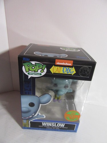 Funko Pop! Digital: Nickelodeon - Winslow #145 - CatDog Legendary LE 1800