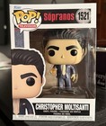 Funko Pop! Television: CHRISTOPHER MOLTISANTI #1521 The Sopranos w/Protector