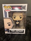 Funko Pop! Vinyl: The Sopranos Tony Soprano #1522 New