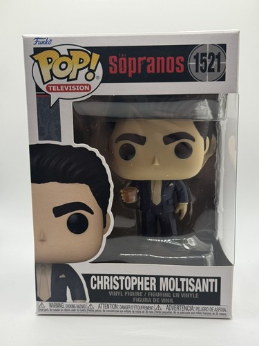 Christopher Moltisanti #1521 Sopranos Funko Pop