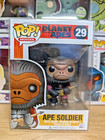 Funko POP! Movies Planet of the Apes Ape Soldier #29 w/Pop Protector