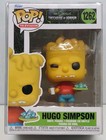 Pop Vinyl Figure Hugo Simpson #1262 Simpsons Treehouse Of Horror NIB Protector