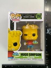 Funko Pop! Television: Hugo Simpson #1262 Vinyl Figure -CN KT