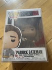 Funko Pop #942 Patrick Bateman American Psycho With Protector NIB
