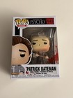 Funko POP! Movies American Psycho Patrick Bateman w/Axe 942 Vinyl Figure Vaulted