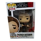 Funko Pop! Vinyl: Patrick Bateman w/Axe #942