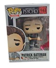 Funko Pop Movie American Psycho Patrick Bateman 942 Bloody Chase Variant Version