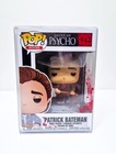 Patrick Bateman American Psycho Funko Pop 942 With Pop Protector Rare Christmas
