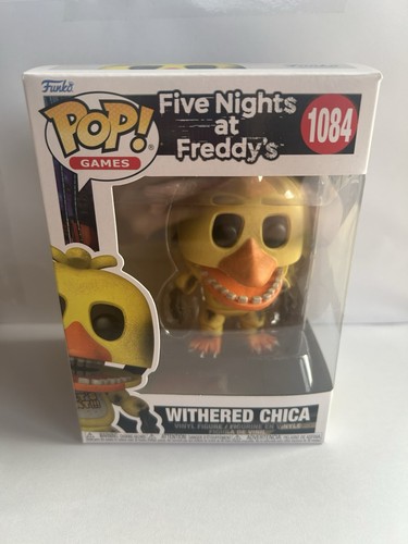 Five Nights at Freddy's Withered Chica Funko Pop Vinyl Figure #1084 FNAF