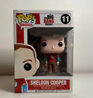 Funko Pop Sheldon Cooper #11 - The Big Bang Theory - Flash T- Shirt - 2012 -Read