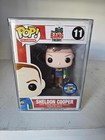 Sheldon Cooper SDCC 2012 Batman Shirt #11 FUNKO POP VINYL