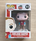 Funko Pop The Big Bang Theory Sheldon Cooper Flash Shirt #11 + Hard Case