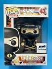 Funko POP ! GI Joe ! Storm Shadow 43 ! DTS Exclusive ! 🔥🔥