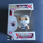 Funko Pop Animation G.I. Joe Storm Shadow 43