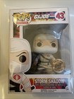 Funko Pop! Animation: G.I. Joe - Storm Shadow #43 Vinyl Figure BAIT W/PROTECTOR