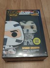 Funko Pop Pin: GI Joe: Storm Shadow, Enamel #24, Cartoons, Glows In The Dark