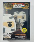 FUNKO POP! PIN GI JOE Storm Shadow 4" Glow In The Dark NEW
