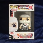 Funko Pop! G.I. Joe Cobra: The Enemy #43 STORM SHADOW + Protector