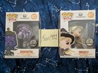 Funko POP Overwatch Zenyata Cultist 423 and Mercy Witch 411 Blizzard Exclusive