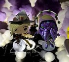 Funko POP Overwatch Mercy Witch 411 & Zenyata 423 Blizzcon Blizzard Exclusive
