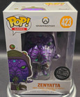 Funko Pop! Games: Overwatch Cultist Zenyatta #423 Blizzard Exclusive Halloween