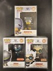 Funko Pop Overwatch #383 Junkrat Dr. Junkenstein Genji #347 Zenyatta #305