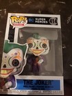 Funko Pop! Heroes DC The Joker #414 GITD Amazon Exclusive