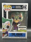 Funko Pop! Heroes - DC - The Joker #414 - Glows In The Dark - Amazon Exclusive