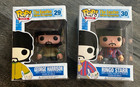 Funko Pop The Beatles Yellow Submarine George Harrison 29 Ringo Starr 30 Figure