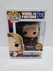 Funko POP! Wheel of Fortune Vanna White #775 Red Dress, CHASE With Protector