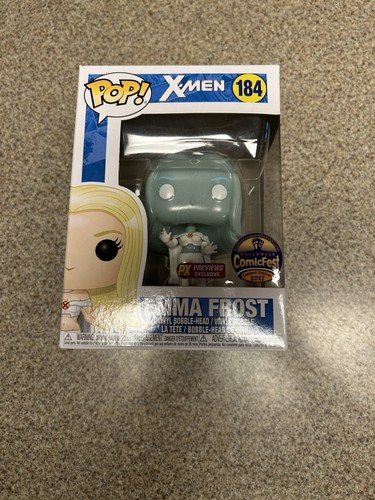 Funko Pop! Emma Frost #184 Marvel X-Men Comics Vinyl Figure