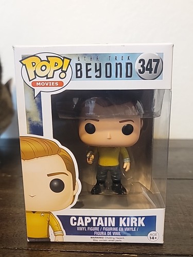 Star Trek Beyond Captain Kirk #347 Funko Pop! Pop Movies