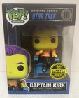 Funko Pop! - Digital - Star Trek - Funko Exc. Blacklight Captain Kirk LE 1967