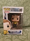 Funko Pop! Vinyl: Captain Kirk Star Trek Beyond #347 Boxed Figure