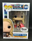Funko Pop Mighty Thor 1076 Marvel Thor Love and Thunder BAM Exclusive Figure