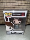 Funko Pop TV Hannibal #149 Will Graham Strait Jacket Vinyl Figure W/Protector