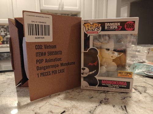 Funko Pop! Animation Danganronpa 3 Hopes Peak Monokuma Hot Topic Exclusive #1066