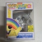 Funko Camp Fundays 2023 Spongebob Squarepants Silver Pop! LE 300 SDCC 25 Rainbow