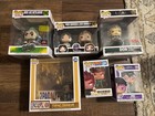 Ct Of 6 Funko POP! Tupac Beetlejuice Might Guy Jinu Don Watercraft Black Crowes