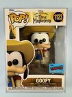 FUNKO POP DISNEY THE 3 MUSKETEERS GOOFY MUSKETEER #1123 NYCC 2021 EXCLUSIVE