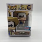 FUNKO POP! DISNEY #1123 GOOFY THREE MUSKETEERS 2021 NYCC EXCLUSIVE W/ PROTECTOR