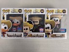 Mickey 1042, Donald 1036, Goofy 1123 ~ Disney Three Musketeers ~ Funko Pop Vinyl