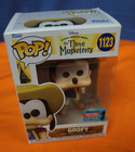 Funko Pop Three Musketeers Goofy #1123 Vinyl Figure Disney 2021 Fall Convention!