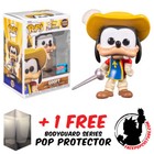 FUNKO POP DISNEY THE 3 MUSKETEERS GOOFY MUSKETEER #1123 NYCC 2021 EXCLUSIVE