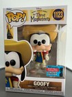 FUNKO POP! Goofy #1123 The Three Musketeers Disney Vinyl Figure Boxed